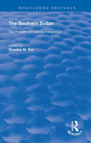 Бумажная книга «The Southern Sudan: The Problem of National Integration» - фото №1