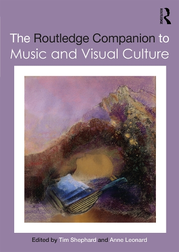 Паперова книга «The Routledge Companion to Music and Visual Culture» - фото №1