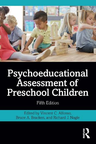 Паперова книга «Psychoeducational Assessment of Preschool Children», авторів Брюс А. Брекен, Річард Дж. Нейгл, Вінсент К. Альфонсо - фото №1