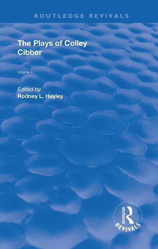 Паперова книга «The Plays of Colley Cibber: Volume II» - фото №1