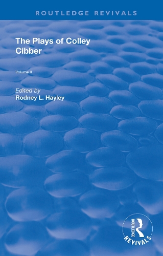 Бумажная книга «The Plays of Colley Cibber: Volume II» - фото №1
