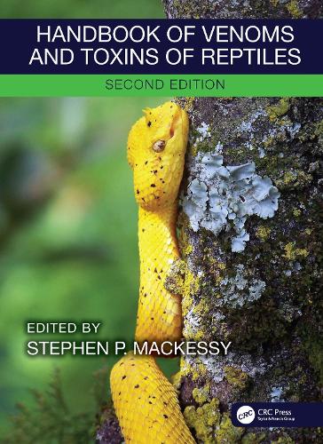 Бумажная книга «Handbook of Venoms and Toxins of Reptiles» - фото №1
