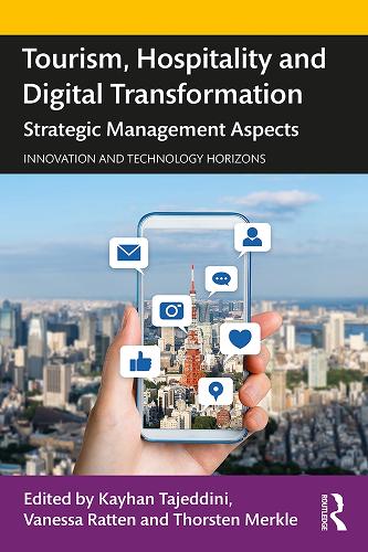 Бумажная книга «Tourism, Hospitality and Digital Transformation: Strategic Management Aspects» - фото №1