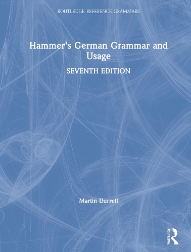 Паперова книга «Hammer's German Grammar and Usage», автор Мартін Даррелл - фото №1