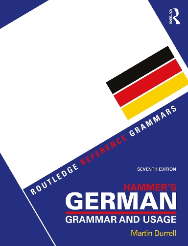 Бумажная книга «Hammer's German Grammar and Usage», автор Мартин Даррелл - фото №1
