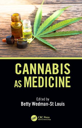 Бумажная книга «Cannabis as Medicine», автор Бетти Уэдман-Сент-Луис - фото №1