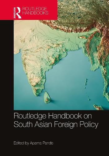 Паперова книга «Routledge Handbook on South Asian Foreign Policy» - фото №1