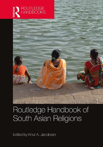 Бумажная книга «Routledge Handbook of South Asian Religions» - фото №1