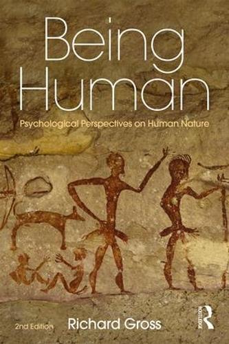 Паперова книга «Being Human: Psychological Perspectives on Human Nature», автор Річард Гросс - фото №1