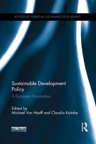 Бумажная книга «Sustainable Development Policy: A European Perspective» - фото №1