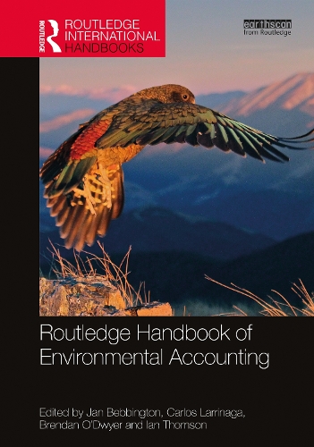 Бумажная книга «Routledge Handbook of Environmental Accounting» - фото №1