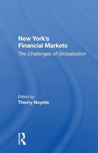 Паперова книга «New York's Financial Markets: The Challenges Of Globalization» - фото №1