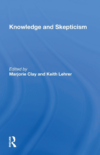 Бумажная книга «Knowledge And Skepticism» - фото №1