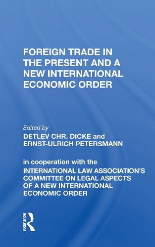 Паперова книга «Foreign Trade In The Present And A New International Economic Order» - фото №1