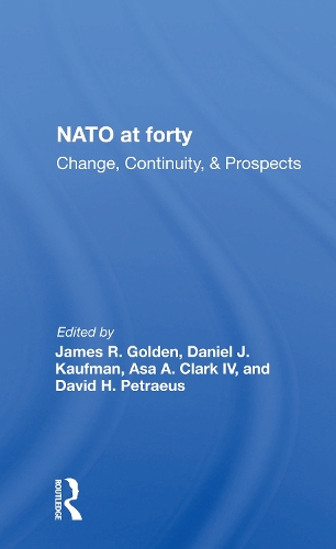 Паперова книга «Nato At Forty: Change, Continuity, And Prospects» - фото №1