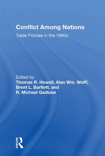 Паперова книга «Conflict Among Nations: Trade Policies in the 1990s» - фото №1
