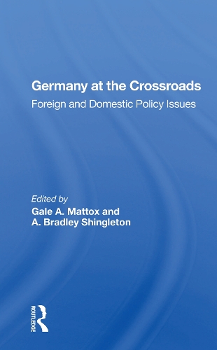 Паперова книга «Germany At The Crossroads: Foreign And Domestic Policy Issues» - фото №1
