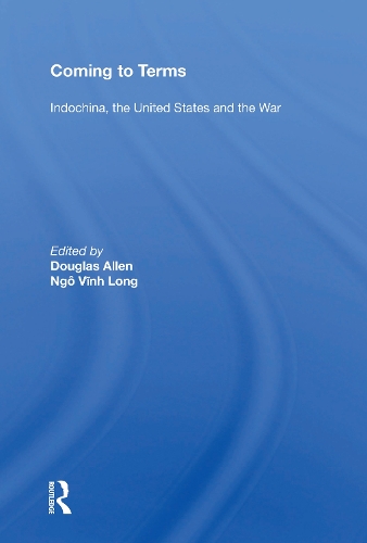 Бумажная книга «Coming to Terms: "Indochina, the United States, and the War"» - фото №1