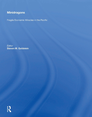 Бумажная книга «Minidragons: Fragile Economic Miracles In The Pacific» - фото №1