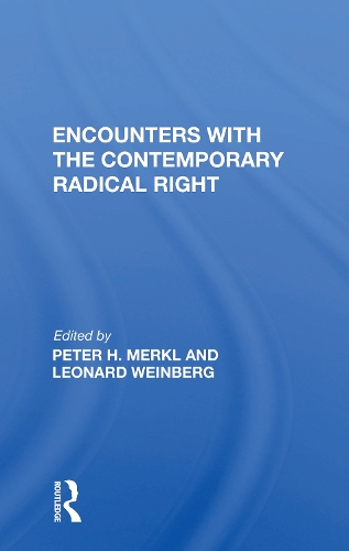 Паперова книга «Encounters With The Contemporary Radical Right» - фото №1