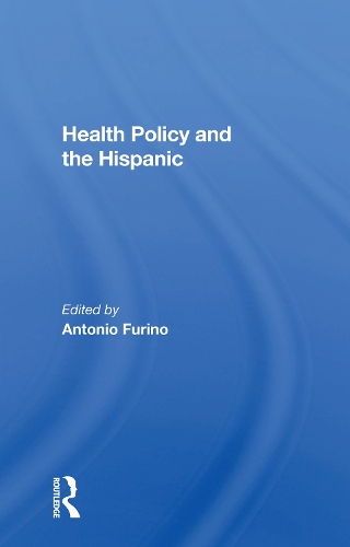 Бумажная книга «Health Policy And The Hispanic» - фото №1