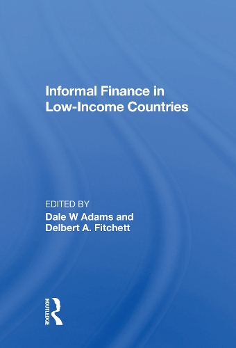 Паперова книга «Informal Finance In Low-income Countries» - фото №1