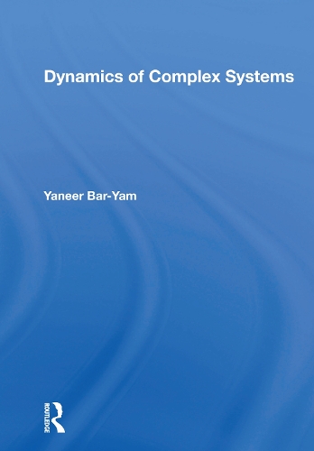 Паперова книга «Dynamics Of Complex Systems», автор Янір Бар-ям - фото №1