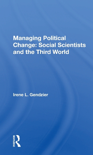 Паперова книга «Managing Political Change: Social Scientists And The Third World», автор Ірен Л. Гендзьєр - фото №1