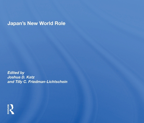 Паперова книга «Japan's New World Role» - фото №1