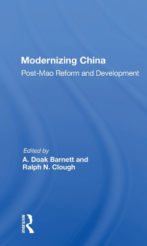 Бумажная книга «Modernizing China: Post-mao Reform And Development» - фото №1