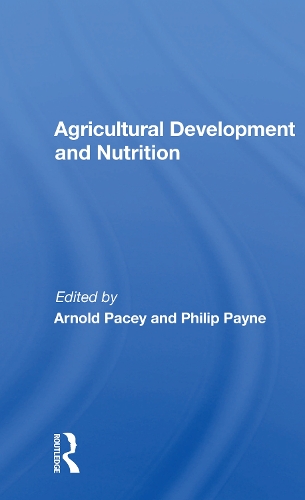 Бумажная книга «Agricultural Development And Nutrition» - фото №1