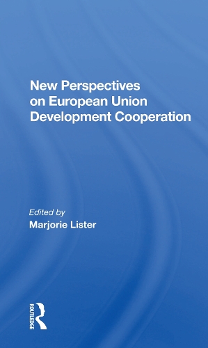 Паперова книга «New Perspectives On European Development Cooperation» - фото №1