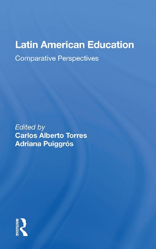 Паперова книга «Latin American Education: Comparative Perspectives» - фото №1