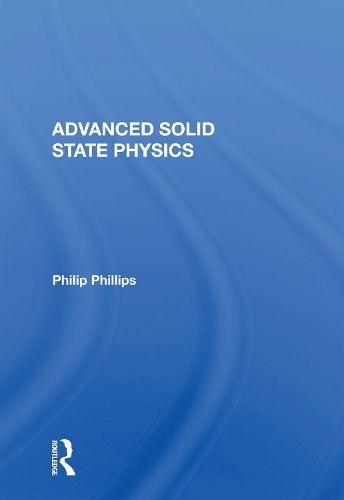 Паперова книга «Advanced Solid State Physics», автор Філіп Філліпс - фото №1