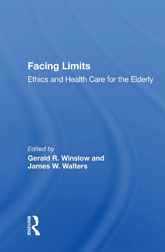 Бумажная книга «Facing Limits: Ethics And Health Care For The Elderly» - фото №1