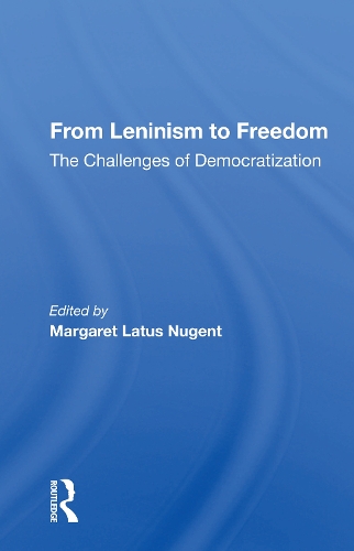 Паперова книга «From Leninism to Freedom: The Challenges of Democratization» - фото №1