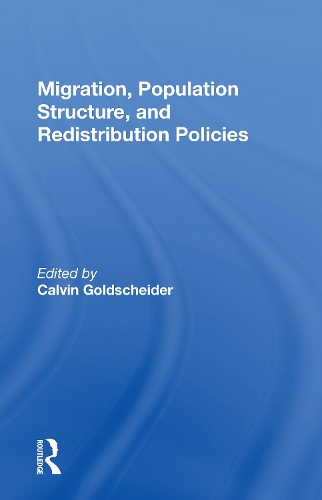 Бумажная книга «Migration, Population Structure, And Redistribution Policies» - фото №1