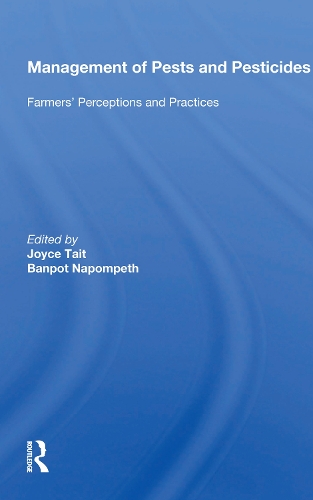 Паперова книга «Management Of Pests And Pesticides: Farmers' Perceptions And Practices» - фото №1