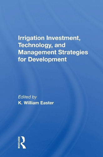 Паперова книга «Irrigation Investment, Technology, And Management Strategies For Development» - фото №1