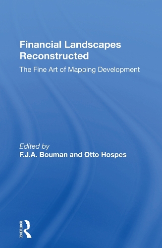 Паперова книга «Financial Landscapes Reconstructed: The Fine Art Of Mapping Development» - фото №1