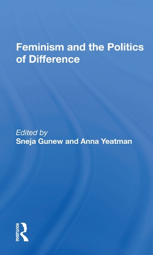 Бумажная книга «Feminism And The Politics Of Difference» - фото №1