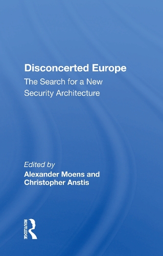Бумажная книга «Disconcerted Europe: The Search For A Security Architecture» - фото №1