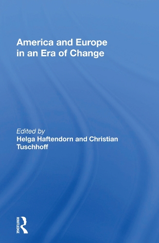 Бумажная книга «America And Europe In An Era Of Change» - фото №1