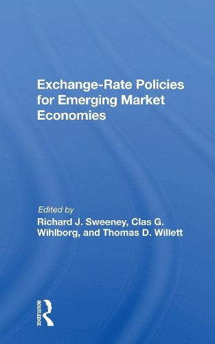 Бумажная книга «Exchange-rate Policies For Emerging Market Economies», автор Ричард Дж. Суини - фото №1