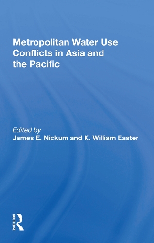 Паперова книга «Metropolitan Water Use Conflicts in Asia and the Pacific» - фото №1