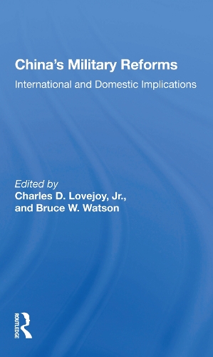 Бумажная книга «China's Military Reforms: International And Domestic Implications» - фото №1