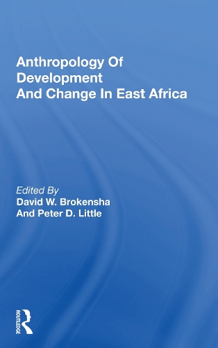 Бумажная книга «Anthropology Of Development And Change In East Africa» - фото №1
