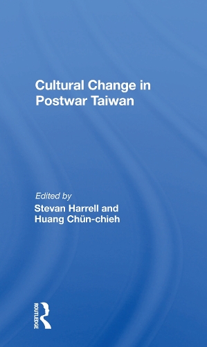Бумажная книга «Cultural Change In Postwar Taiwan», автор Стеван Харрелл - фото №1