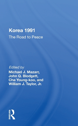Паперова книга «Korea 1991: The Road To Peace» - фото №1