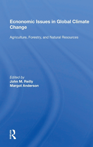 Паперова книга «Economic Issues In Global Climate Change: Agriculture, Forestry, And Natural Resources» - фото №1